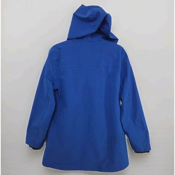 Pendleton Waterproof Trail Jacket Plaid Lining Blue Women’s S - SEE DESC - Picture 2 of 10